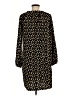 Mud Pie 100% Polyester Polka Dots Black Casual Dress Size M - photo 2