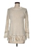 BB Dakota 100% Acrylic Ivory Pullover Sweater Size M - photo 1