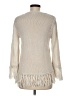 BB Dakota 100% Acrylic Ivory Pullover Sweater Size M - photo 2