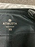 Athleta Black Athletic Shorts Size XS - photo 3