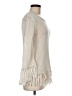 BB Dakota 100% Acrylic Ivory Pullover Sweater Size M - photo 4