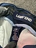 Lands' End 100% Polyester Solid Blue Shorts Size 8 - photo 3