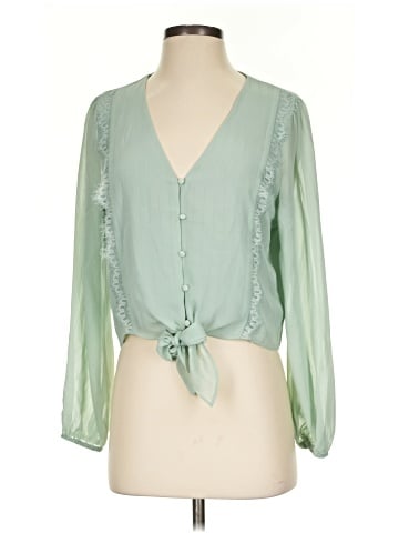 WAYF 3/4 Sleeve Blouse (view 1)