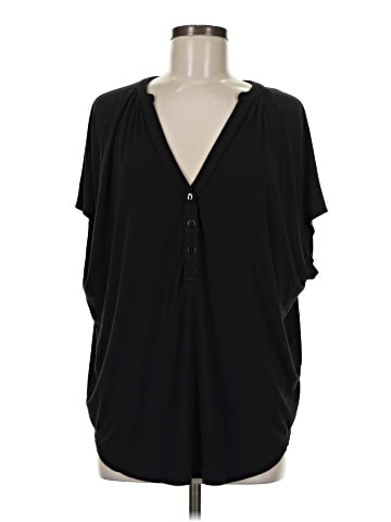 Amour Vert Short Sleeve Henley (view 1)