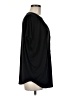 Amour Vert Black Short Sleeve Henley Size M - photo 4