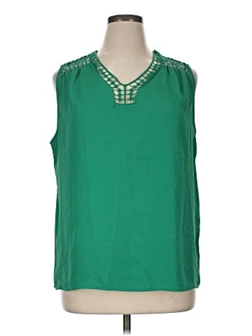 Christopher & Banks Sleeveless Blouse (view 1)