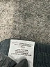 Adidas Solid Gray Sweatpants Size 10 - photo 4