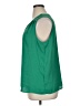 Christopher & Banks 100% Polyester Green Sleeveless Blouse Size XL - photo 5