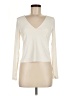 Old Navy Ivory Long Sleeve T-Shirt Size M - photo 1
