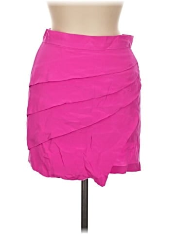 Naven Silk Skirt (view 1)