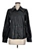 Who What Wear 100% Polyester Black Long Sleeve Blouse Size M - photo 1