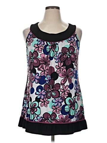 Maurices Sleeveless Blouse (view 1)