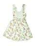 Unbranded 100% Polyester Yellow Dress Size 5 - photo 2