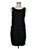Theory Solid Black Cocktail Dress Size M - photo 1