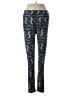 Lularoe Print Blue Active Pants Size M (estimated) - photo 1