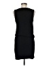Theory Solid Black Cocktail Dress Size M - photo 2