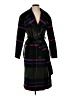 Aqua 100% Polyester Green Coat Size XS - photo 1