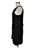 Theory Solid Black Cocktail Dress Size M - photo 5