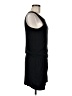 Theory Solid Black Cocktail Dress Size M - photo 4