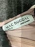 Mac Duggal 100% Polyester Silver Gold Cocktail Dress Size 12 - photo 7