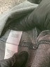 Aerie 100% Polyester Gray Active Pants Size M - photo 8