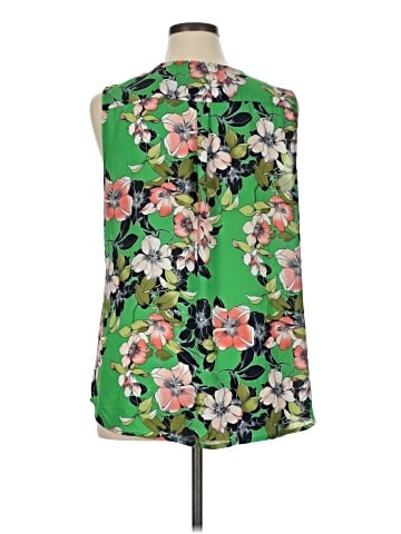 Roz & Ali Sleeveless Blouse (view 2)