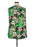 Roz & Ali 100% Polyester Green Sleeveless Blouse Size XL - photo 2