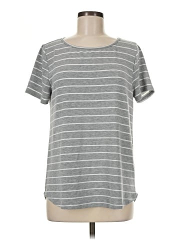 Pink Clover Short Sleeve T-Shirt (view 1)