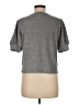 Joe's Jeans Gray Short Sleeve Top Size M - photo 2
