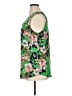 Roz & Ali 100% Polyester Green Sleeveless Blouse Size XL - photo 5