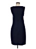 Connected Apparel Color Block Orange Cocktail Dress Size 6 - photo 2