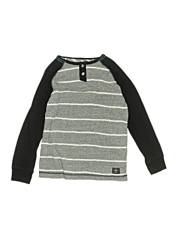 Shaun White Long Sleeve Henley (view 1)