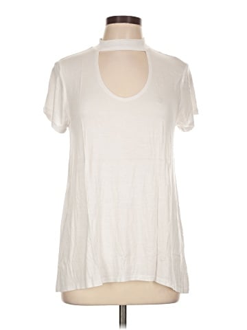 No Comment Short Sleeve Top (view 1)