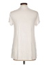 No Comment Ivory Short Sleeve Top Size L - photo 2