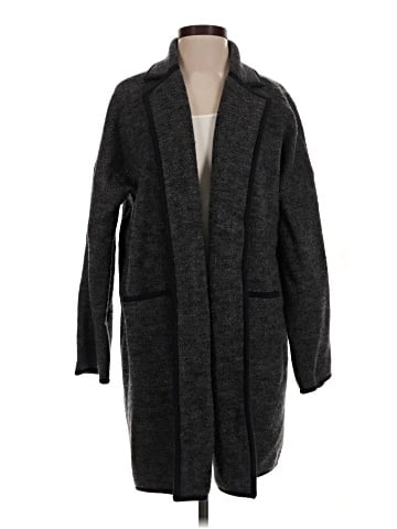 Madewell Herringbone Courton Sweater Coat (view 1)
