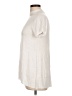 No Comment Ivory Short Sleeve Top Size L - photo 5
