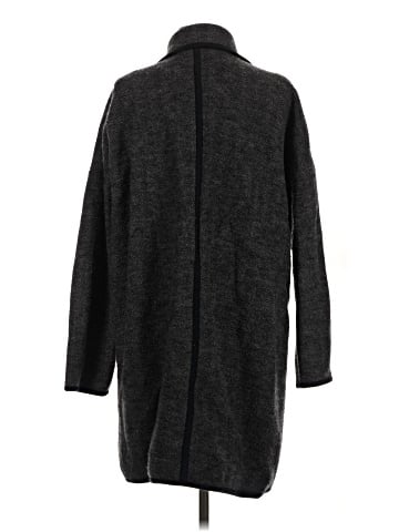 Madewell Herringbone Courton Sweater Coat (view 2)