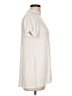 No Comment Ivory Short Sleeve Top Size L - photo 4