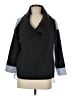 Naadam Color Block Gray Wool Pullover Sweater Size M - photo 1