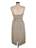 BCBGMAXAZRIA Runway Solid Tan Cocktail Dress Size 8 - photo 2
