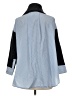 Naadam Color Block Gray Wool Pullover Sweater Size M - photo 2