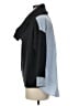 Naadam Color Block Gray Wool Pullover Sweater Size M - photo 5