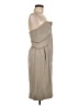 BCBGMAXAZRIA Runway Solid Tan Cocktail Dress Size 8 - photo 4