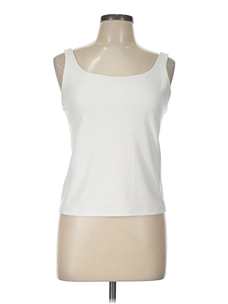 Pre-owned Active By Old Navy Tank Top White Strapless Neckline Tops