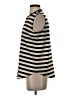 Ann Taylor 100% Polyester Stripes Black Sleeveless Blouse Size S - photo 5