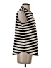 Ann Taylor 100% Polyester Stripes Black Sleeveless Blouse Size S - photo 4
