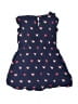 Gymboree 100% Rayon Hearts Blue Dress Size 6 - photo 2