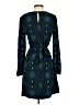 Boden Paisley Blue Cocktail Dress Size 4 - photo 2