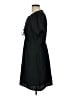 Universal Thread 100% Polyester Solid Black Casual Dress Size L - photo 5