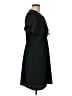 Universal Thread 100% Polyester Solid Black Casual Dress Size L - photo 4